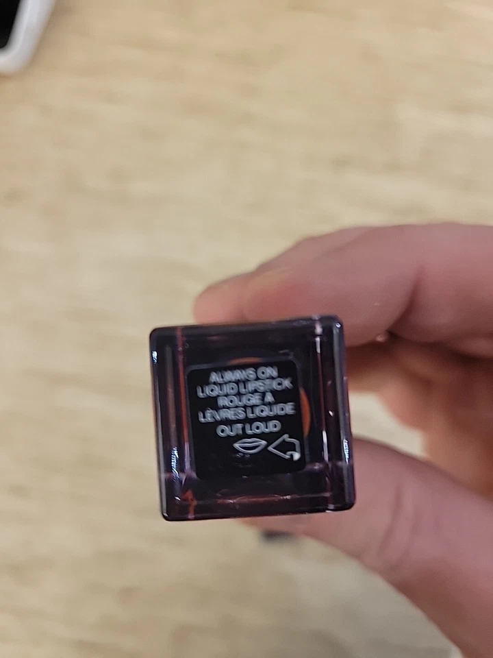 SMASHBOX ALWAYS ON LIQUID LIPSTICK OUT LOUD .13 FL OZ/ 4ML- NEW SHIPS FAST!!! - Image 2 of 4
