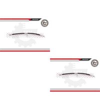 2X Esen SKV Bremsschlauch Hinten FüR Mitsubishi Space Star Dg_A Carisma