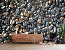 3D Wet Pebbles G4180 Wallpaper Wall Murals Removable Self-adhesive Erin