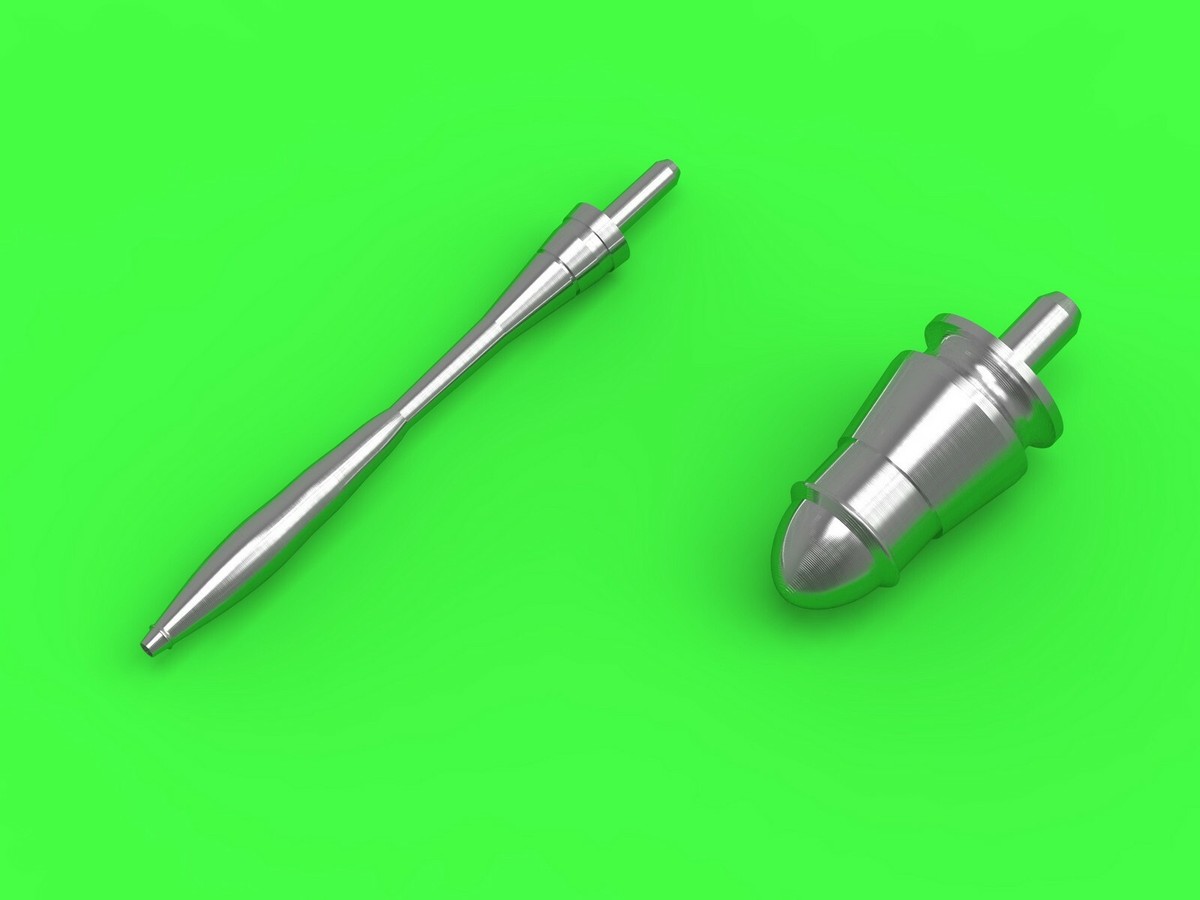 Master Model 1/32 scale Dassault Mirage 2000 - Pitot Tube and Refueling Probe - AM32-124 Master Model 1/32 scale Dassault Mirage 2000 - Pitot Tube and Refueling Probe - AM32-124