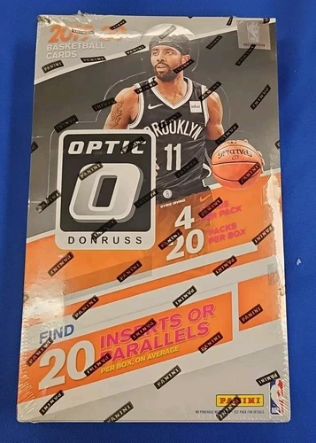 2019-20 Donruss Optic Basketball Factory Sealed 20 Pack Retail Box