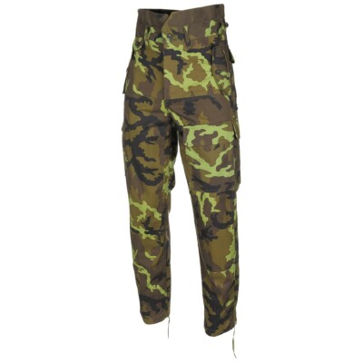 【未使用】DESEAT CAMOUFLAGE PATTERN TROUSERS 未使用】DESEAT CAMOUFLAGE PATTERN TROUSERS CAMO HQ Russian