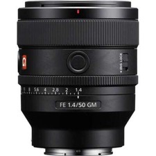 Authentique Sony FE 50mm f/1.4 GM Lens (SEL50F14GM)
