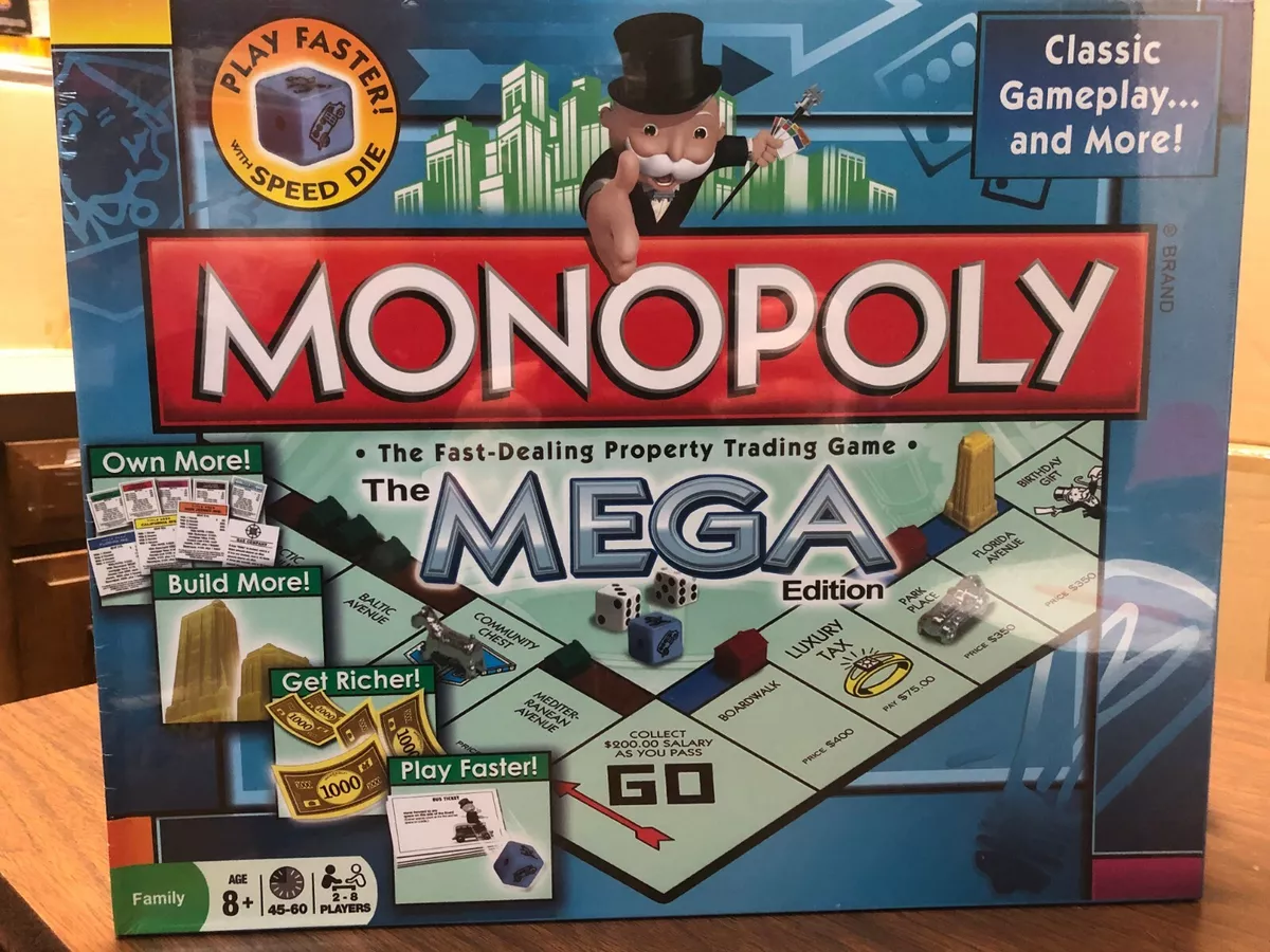 Winning moves - Mega monopoly