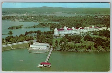 Wentworth Press Pearl River Sea By-The-Sea Offers Home Chrome Vintage Postcard