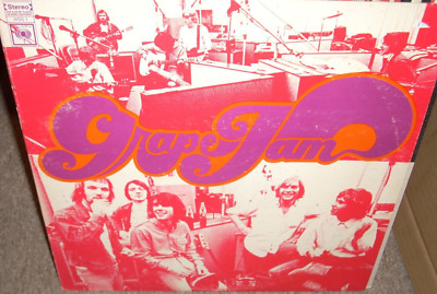 MOBY GRAPE grape jam ( rock ) stereo 2 eye