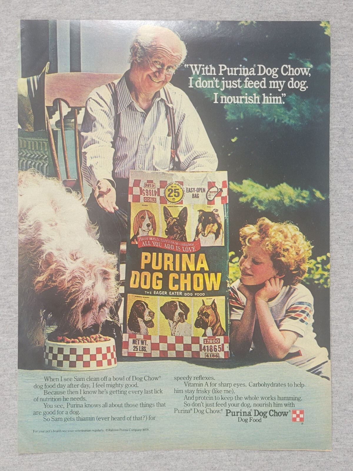 Vintage Print Ad