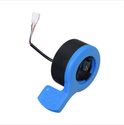 Blue Thumb Throttle with 3-Wire Connector for Hover-1 Comet and Eagle E-Scooters