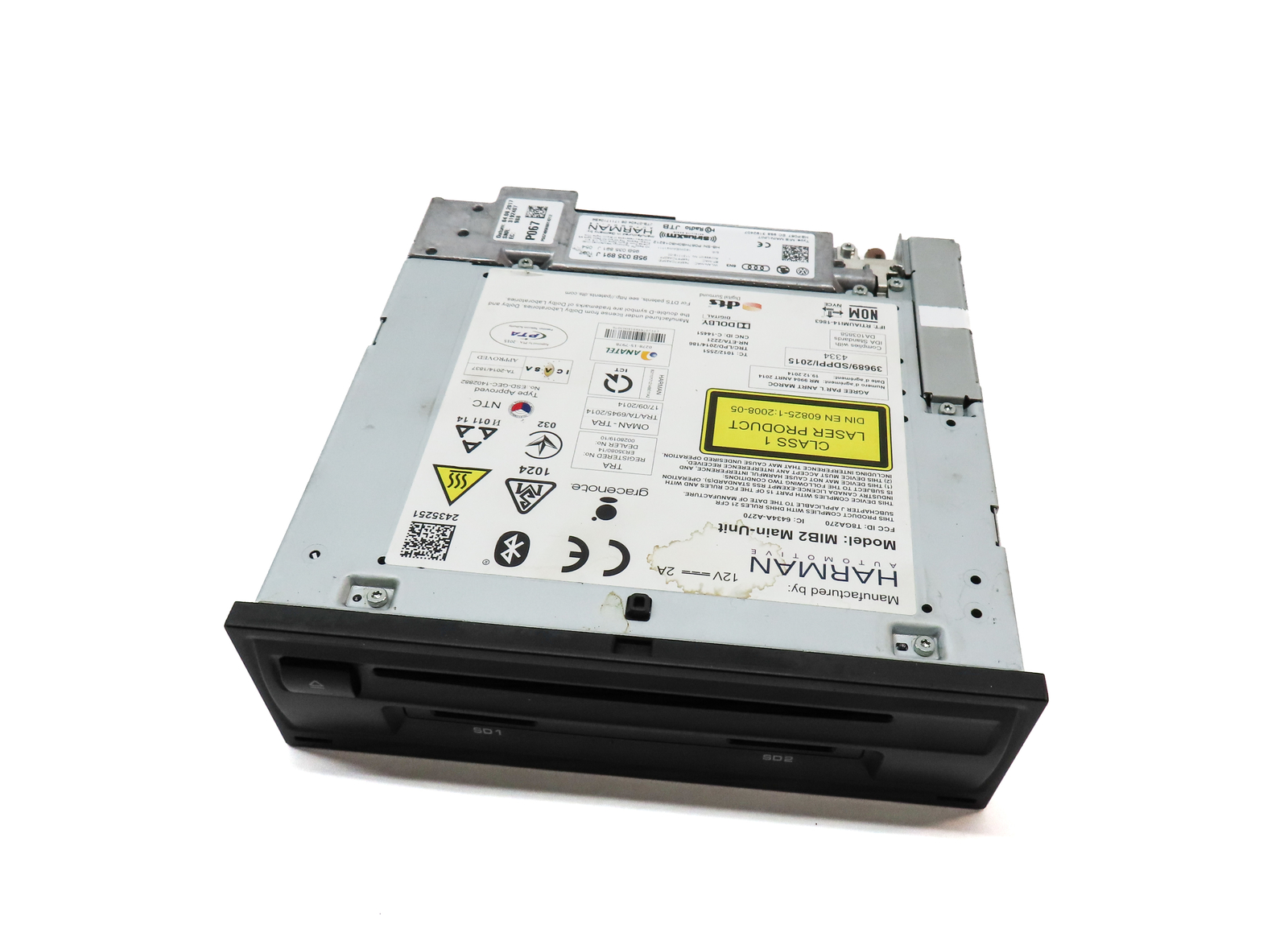 Radio Head Unit W/ Sd Card Slot