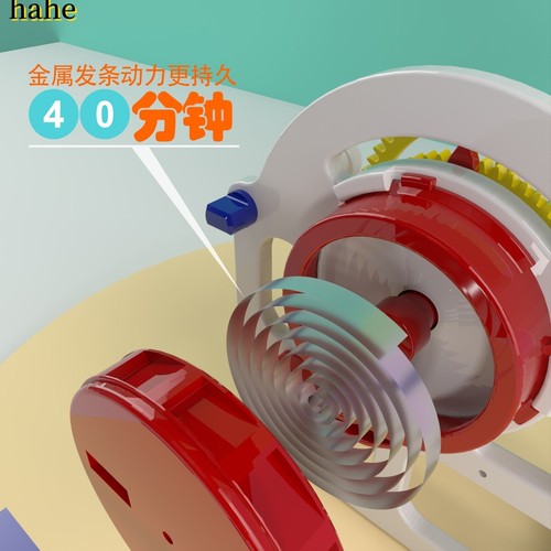 3D Printed Model Escapement Structure Imitation Clock Movement Handicraft Gift - Picture 4 of 11