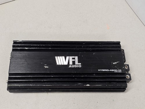 AmericanBass VFL Audio hybrid-480C.1D Linkable Amplifier 4800 watts Mono
