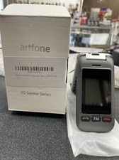 artfone 3G Unlocked Senior Flip Cell Phone,Senior Phone w/Charging Cradle B5 