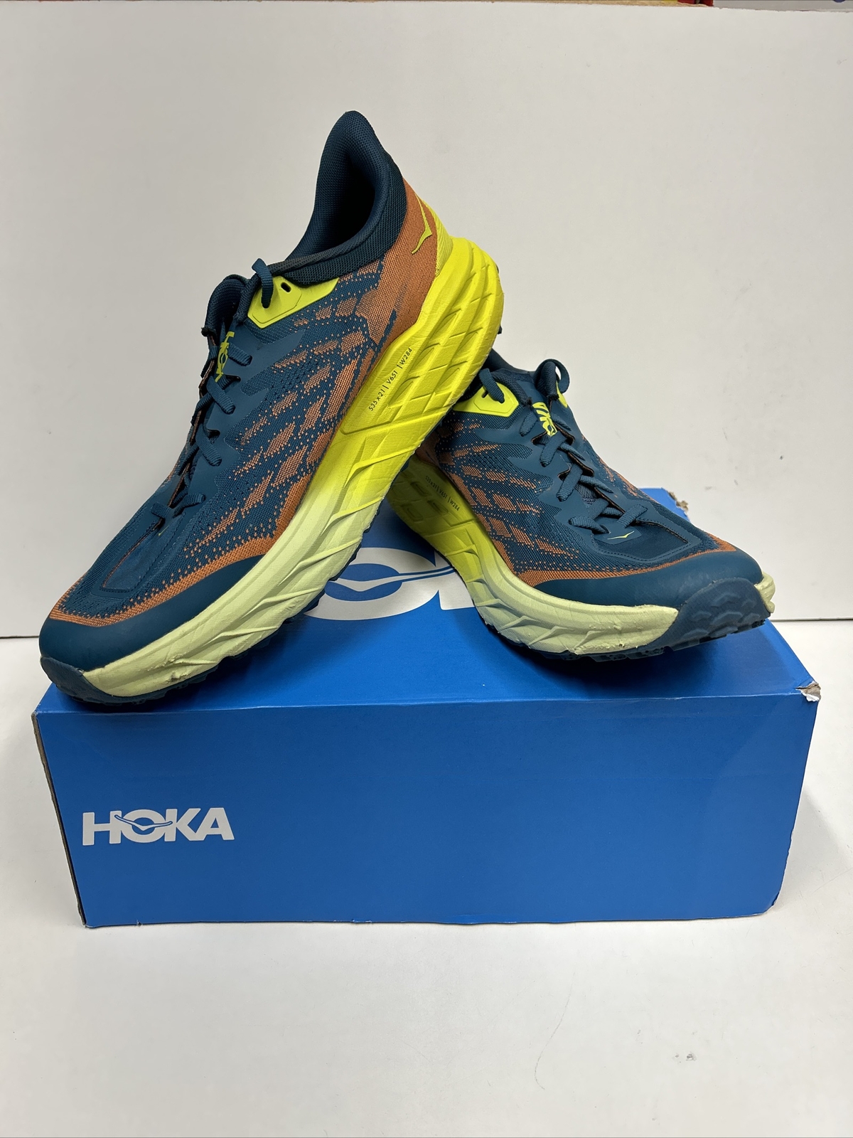 HOKA ONE ONE Speedgoat 5 Men's Running Shoes Size 15 … Gem
