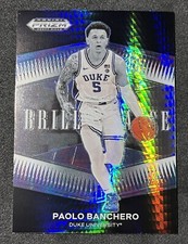 2022 Panini Prizm Draft Picks Paolo Banchero Brilliance Rookie Hyper Prizm 