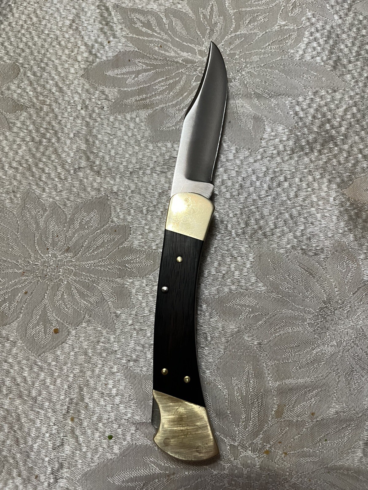 Buck 110 Lockback Vintage Folding Hunter Knife 1977 eBay