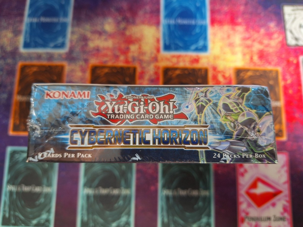 サイバネティックホライゾン未開封1BOX CYBERNETIC HORIZON Yu-Gi-Oh! Cybernetic Horizon 1st Edition Booster Box Factory