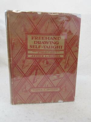 Arthur Guptill FREEAND DRAWING SELF-TAUGHT Haper Brothers Publishers 