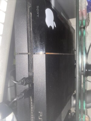 Sony PlayStation 4 500GB Spielkonsole - Schwarz (CUH-1004A)