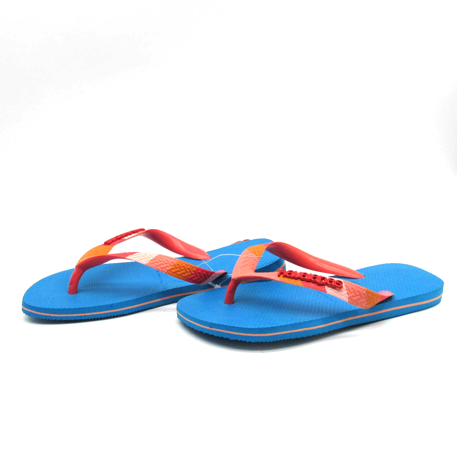Havaianas Top Verano Women's Flip Flops Blue Red SZ 8 | eBay