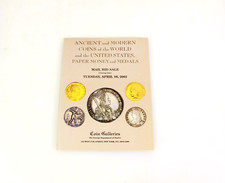 Stacks April 2002 Ancient & Modern Coins of World Auction Catalog