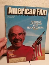 American Film Magazine March 1982 Vol VII No 5 Frank Capra M 1386