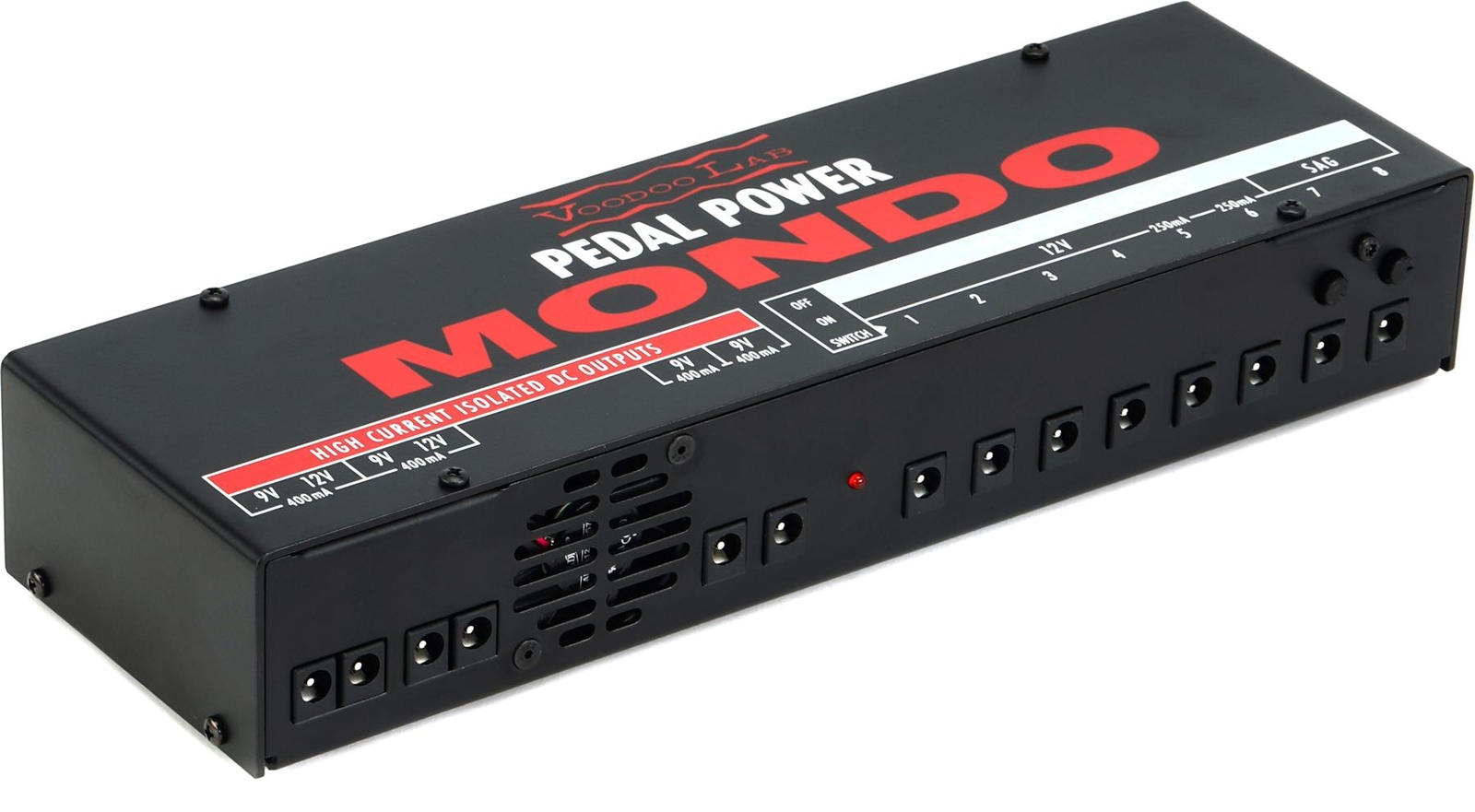 Voodoo Lab Pedal Power MONDO- 12-выходной изолированный источник питания гитарной педали