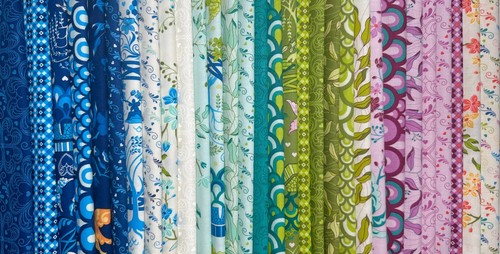 Legendary Love Jelly Roll® 45050JR Moda Precuts Jelly Roll by Moda 100% cotton - Picture 4 of 4
