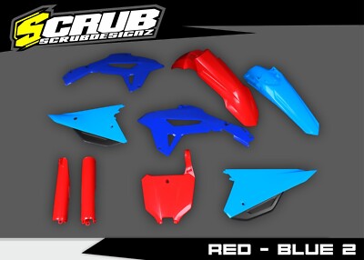 Honda CRF450R 2021-2024 CRF250R 2022-2024 Plastics kit Acerbis