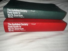 The Audubon Society Field Guide To North American Birds Eastern & Western Region
