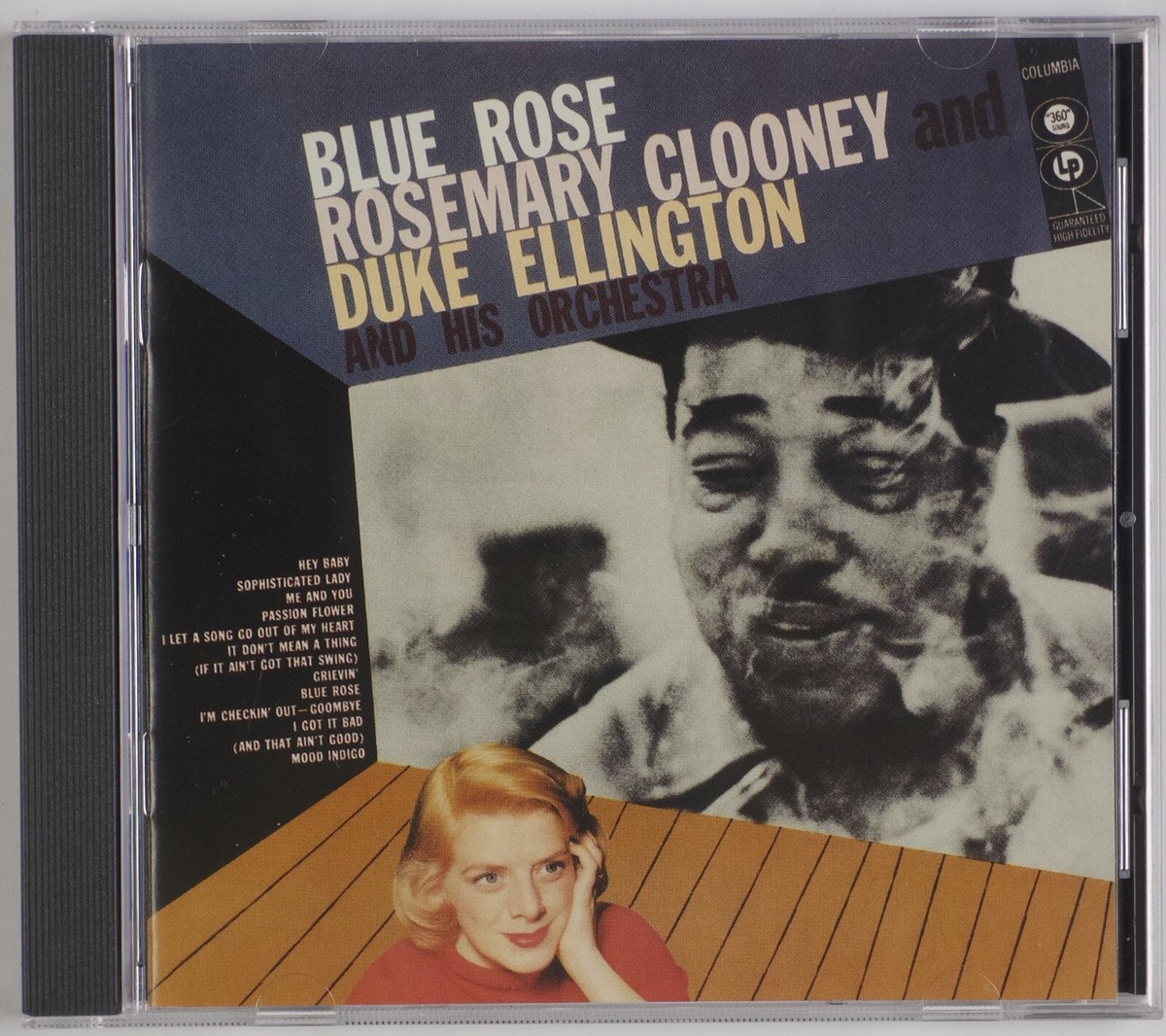 洋楽 j DUKE ELLINGTON: Blue Rose w/ Rosemary Clooney US Jazz Vocals CD NM