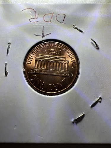 1990 P Lincoln Memorial Cent Rim Crack DDR MS UC - Picture 3 of 6