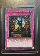 Yu-Gi-Oh! Abrechnung Von Anubis Secret rare DCR 25th Anniversary Near Mint