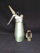 SACCAB Milano sifone panna primi anni 60 numerato