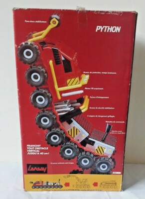 Python Galoob Lansas - Camion Animal - Boîte Française 1985 - Occasion