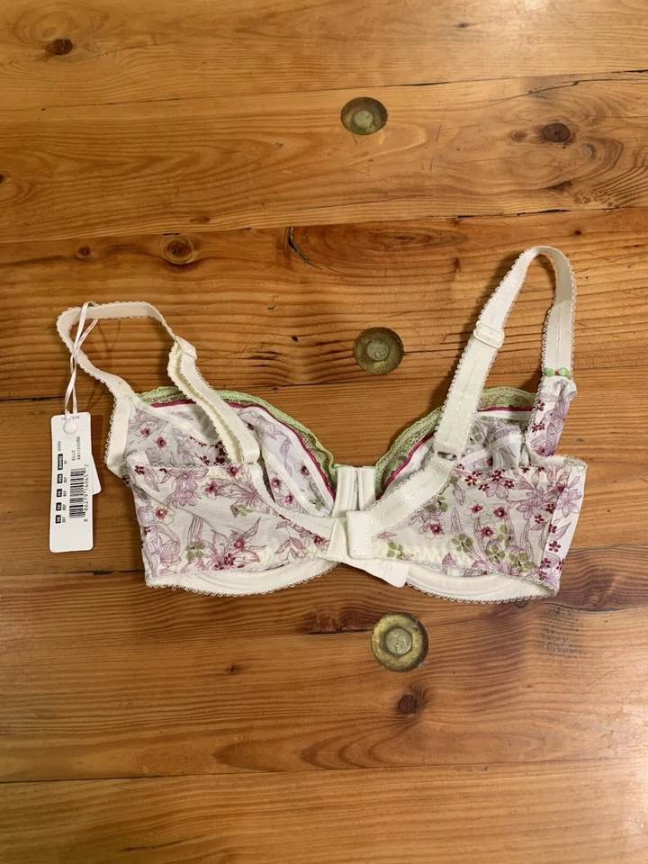 FREYA ELLIE Sujetador Balconette con Aros Copa Completa Blanco Floral 30F Foto 2 de 4