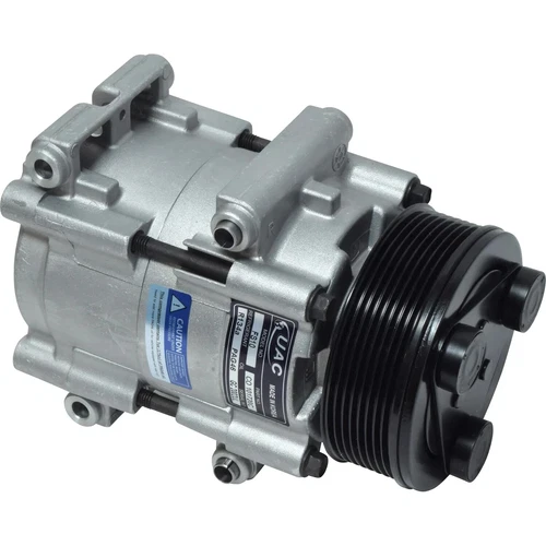 A/C Compressor for FORD E-350 ECONOLINE CLUB WAGON 7.3L 1998-2001 RA/053RGS - Picture 1 of 6