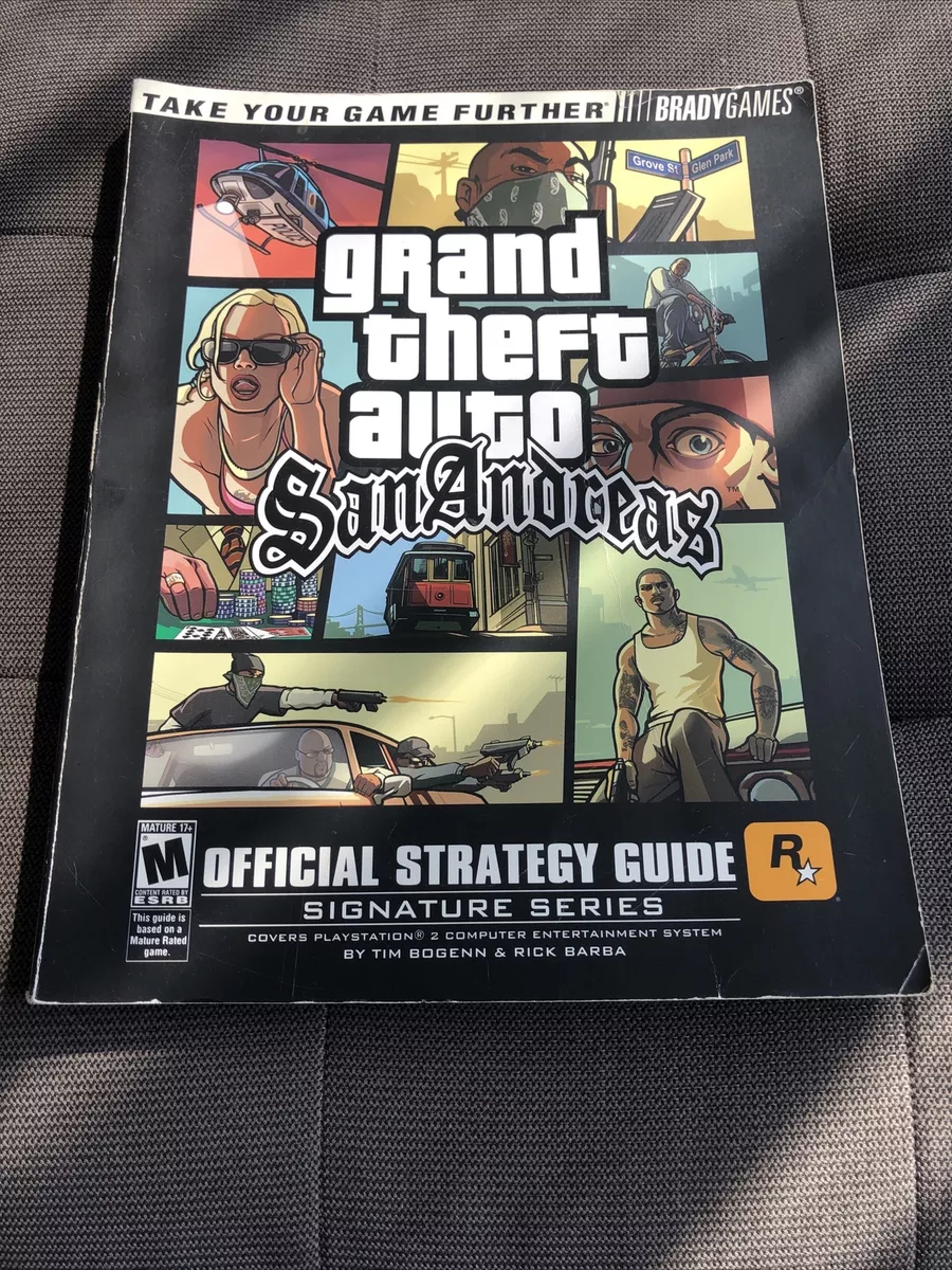 Grand Theft Auto: San Andreas Official Strategy Guide