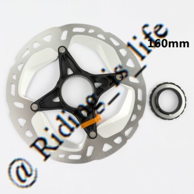 New Shimano XT Saint RT81/MT800 MTB CenterLock Disc Rotor 160MM