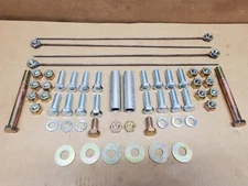 Boss HTX/Sport Duty LTA05283 Snow Plow Mount Bolt Kit 07-17 Jeep Wrangler JK