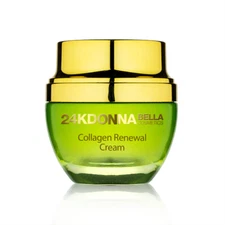 Donna Bella 24K Gold Collagen Radiance Renewal Cream Firm Skin Provide Moisture