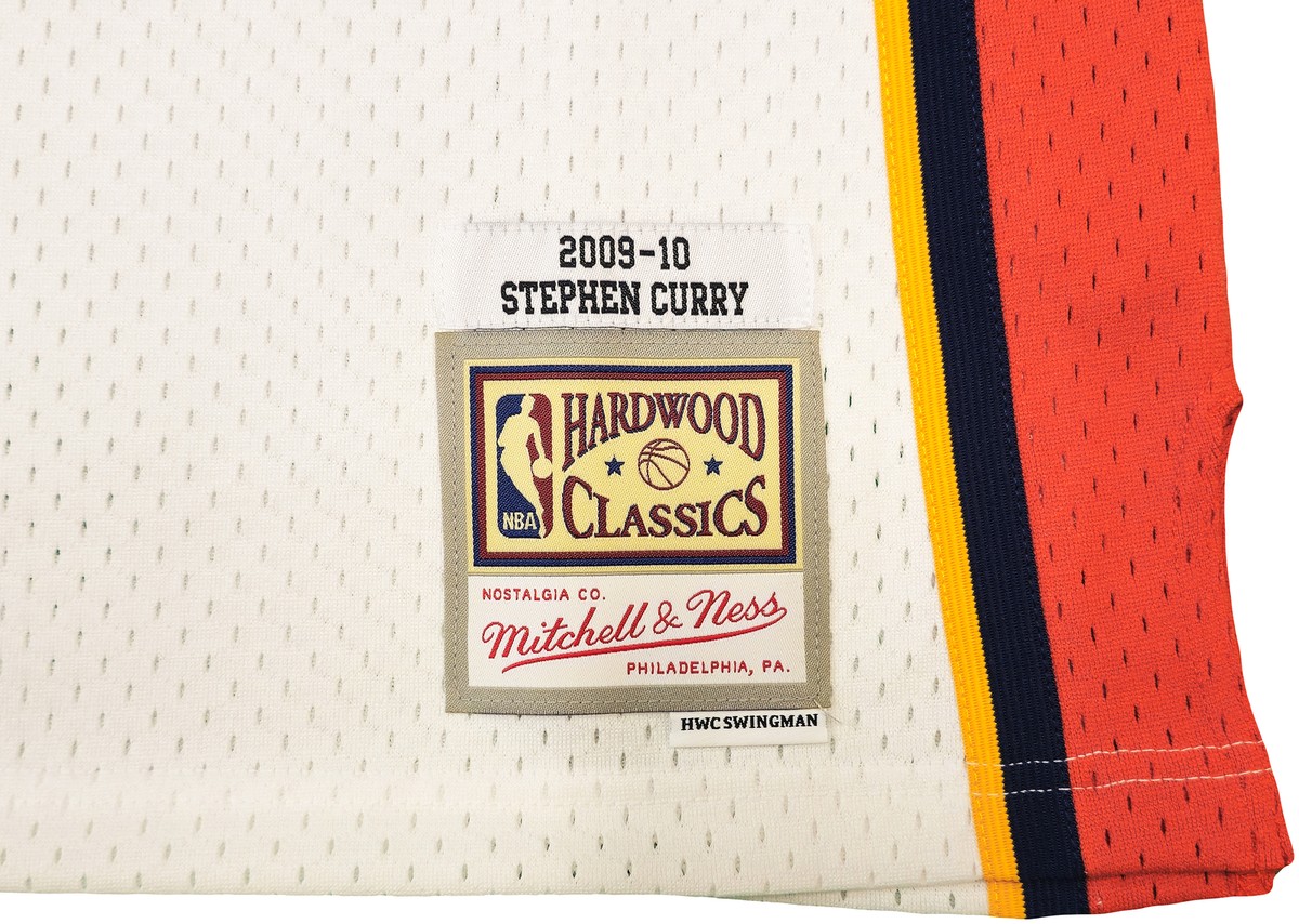 その他 Stephen Curry 2009 Jersey auto RC /49 Stephen Curry Autographed Blue Authentic Mitchell & Ness