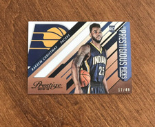 Rakeem Christmas 2015-16 Prestige Prestigious Picks Rookie #6 Pacers /49 RC