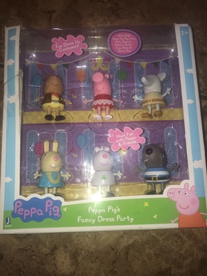 peppa pig 92602 fancy dress party toy figure