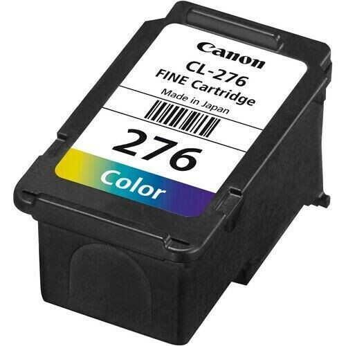 Cartuccia Originale Canon CL-276 Colori Per Stampanti PIXMA TS3520, TR4720 E Modelli Compatibili