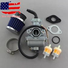 Carburetor For TaoTao ATA 125 125D 125F1 125G 110 110B Boulder B1 Quad 4 Wheeler