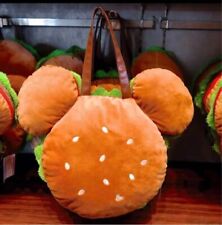 Tokyo Disney Resort Mickey Mouse Hamburger Tote Bag Backpack Tokyo Disney Resort Mickey Mouse Hamburger Tote Bag Backpack