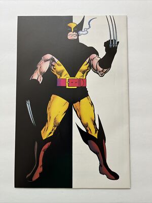 ウルヴァリン #1 1988 パッチ初登場 アメコミ Wolverine Wolverine 1 - At Last In His Own Monthly Series-Marvel Comic, Nov