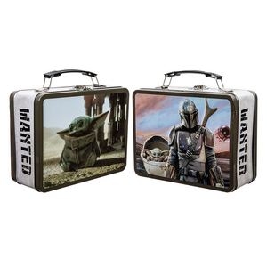 tin tote lunch box