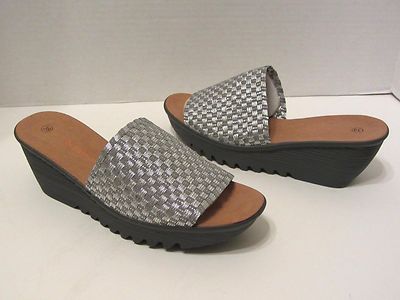 New Womens Bernie Mev Sling Platform Sandal Shoes EUR 36 37  display picture 1