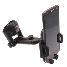 For Galaxy A71/A72/A73 Dash Car Mount Windshield Holder Telescopic Cradle